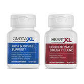 OmegaXL bottle and box highlight the joint support formula for mobility.