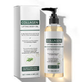 Omexry collagen lifting body oil bottle after shower hydration