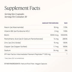 OMI WellBeauty peptide serum dispense captures precision application for targeted care.