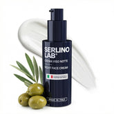 Omnis Uomo Serlino Lab face cream jar for deep hydration and radiance