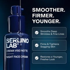 Olive oil in Serlino Lab cream softens and nourishes skin