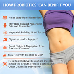 OMOGS moisture-proof bottle protects probiotic stability