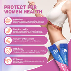 OMOGS Women's Probiotic cranberry extract icon emphasizes antioxidants