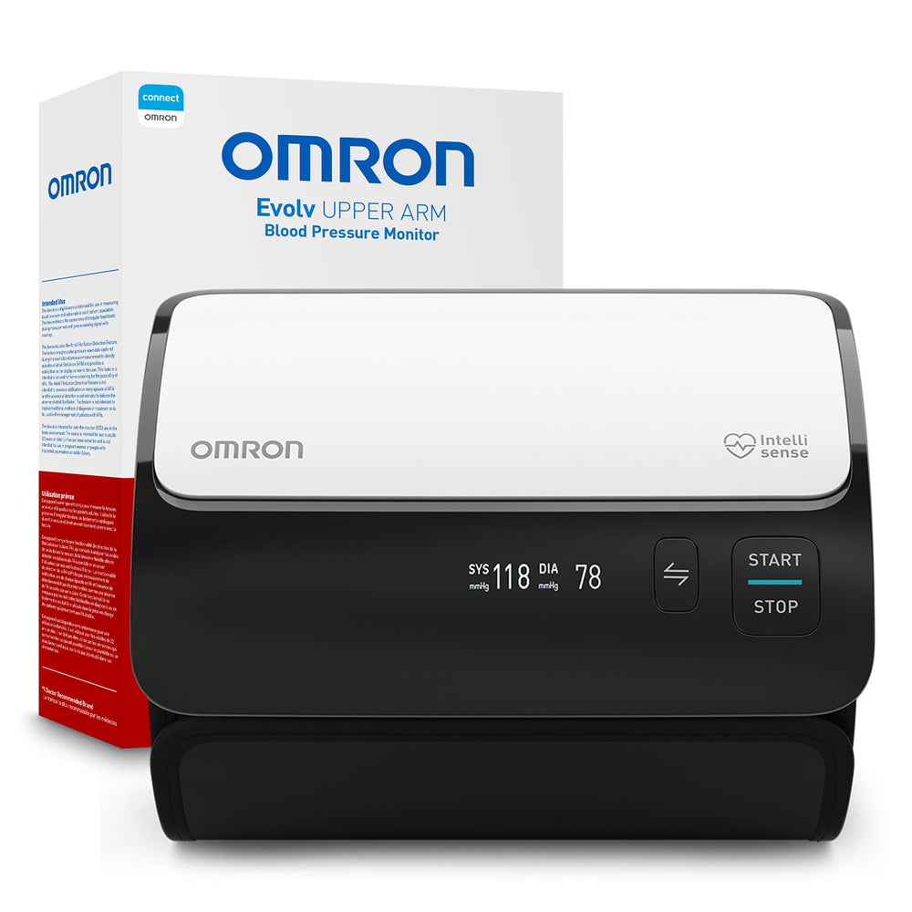 OMRON Evolv upper-arm blood pressure monitor for accurate daily readings