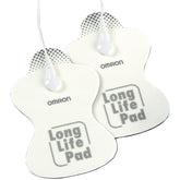 OMRON Long Life Pads butterfly-shape for targeted back and joint relief.