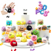 OMyFav 30pcs party favors plush keychains great for parties and gifts