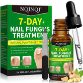 OMZOK 7-day nail growth bottles for at-home treatment and conditioning