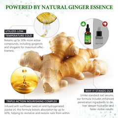 OMZOK nourishes nails and cuticles with nourishing oil