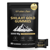 O NATURE ZIRAN Shilajit Gummies bottle ready for on-the-go energy support