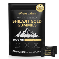 O NATURE ZIRAN Shilajit Gummies bottle ready for on-the-go energy support