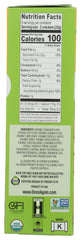 Once Again Organic Honey Graham Crackers front box view, convenient pantry snack.