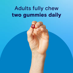 One A Day Men's 50+ bottle front highlights trusted daily vitamins.