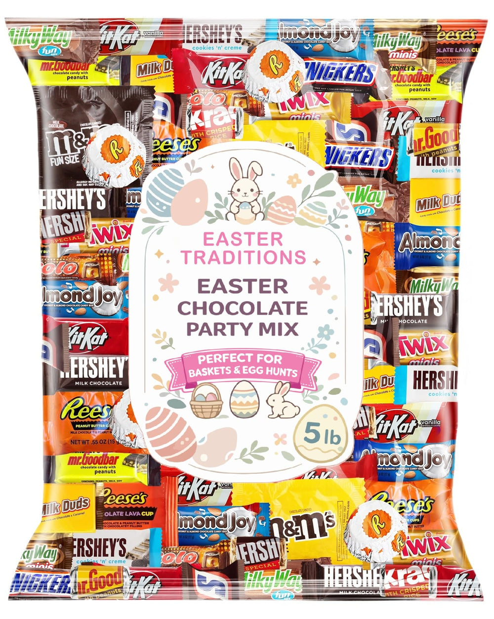ONE CANDY WAY Easter variety pack on display, perfect for parties and gifting.