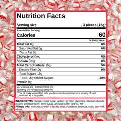 ONE CANDY WAY Peppermint Puffs individually wrapped ideal for clean office candy bowls