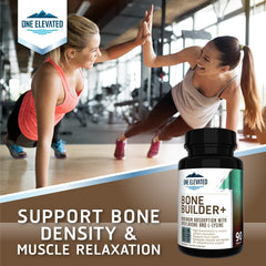 One Elevated Bone Builder dosing guide supports correct daily intake guidance.
