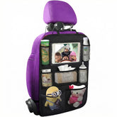 ONE PIX backseat organizer mats keeps car clutter-free on family trips