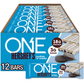 ONE Protein Bar cookies n creme front view for quick protein boost