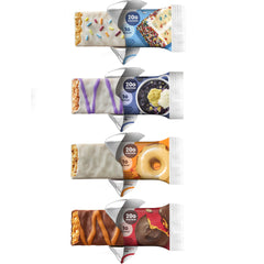 Gluten-free ONE Protein Bars sampler supports gluten-free snacking on the move.