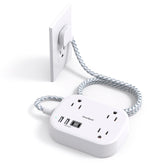 One Beat Cruise Power Strip front view showing compact design suitable for cruise cabins