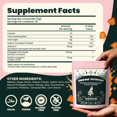 Oneoo Feminine Balance Gummies pack on display supporting daily wellness and energy.