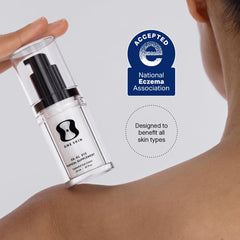oneskin EYE OS-01 fragrance-free packaging signals clean, sensitive-skin confidence