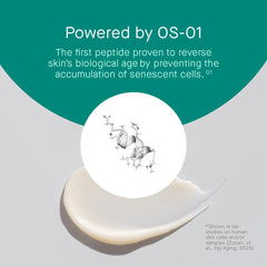 oneskin EYE OS-01 texture close-up for creamy, gentle eye-area care