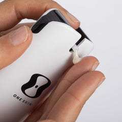 OS-01 FACE peptide visual illustrates skincare peptide action.