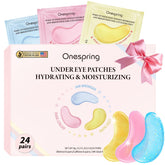 Onespring caffeine under-eye patches for a refreshed look