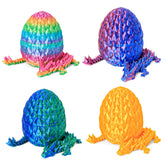 ONEVIVE Easter dragon egg exterior showcases 3D-printed detail for festive decor.
