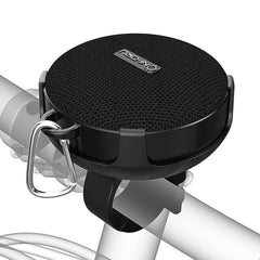 Onforu bike speaker mount on handlebars for secure cycling music