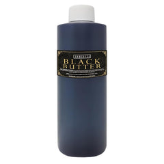 Onisavings Black Butter Body Oil bottle emphasizes premium design for all-day fragrance.