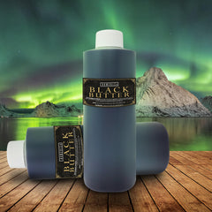 Onisavings Black Butter Body Oil texture highlights smooth skin after use.