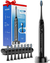 Onlyone sonic electric toothbrush front view for daily brushing and comfort.
