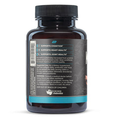 ONNIT Antarctic Krill Oil softgels capsules inside packaging highlight easy swallowing