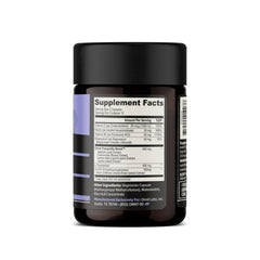 ONNIT New Mood capsules with water for easy swallowing.