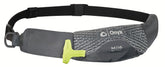 Onyx M-16 belt pack front view, slim buoyancy for hands-free boating.