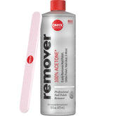 Onyx Professional acetone bottle ready for quick gel polish removal
