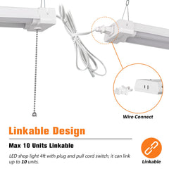 OOOLED plug-and-play installation for quick, tool-free setup