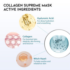 OOTD ceramide care mask highlights brightening moisture and smoothing texture.