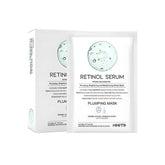 OOTD rejuvenating retinol sheet mask packaging for firmer, hydrated skin.