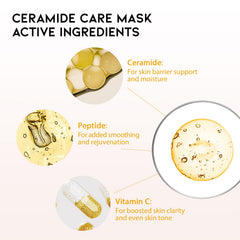 OOTD triple hyaluron serum glowing mask delivers luminous hydration.