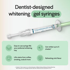 Carbamide peroxide 20% gel for whitening in trays