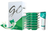 Opalescence GO 15 Mint whitening bundle box showing a complete, ready-to-use system.