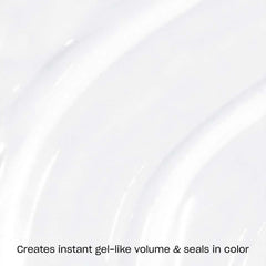 OPI Gel Plump Effect Top Coat demonstrates extended wear on nails
