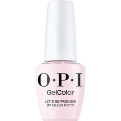 OPI GelColor Lets Be Friends bottle showing vibrant, long-lasting color