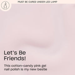 OPI GelColor Lets Be Friends brush closeup for smooth application