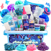OPLDYRK slime kit packaging shows a gift-ready box for kids