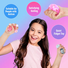 Opllsai comfortable squeeze cube for therapy-like tactile feedback