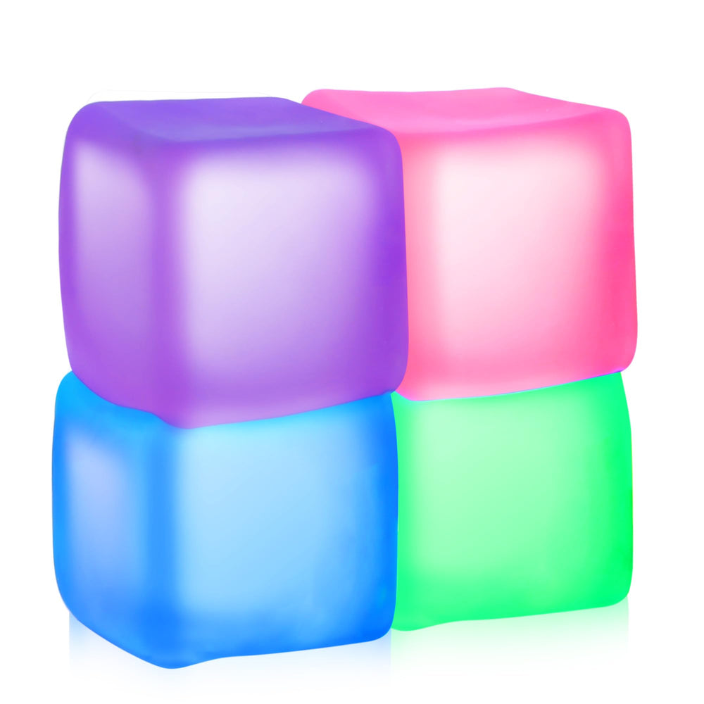 Opllsai pink stress cube on desk offering discreet tactile relief