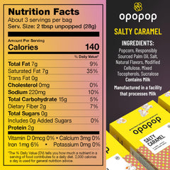 Opopop microwave popcorn popping bag shows effortless preparation and fresh flavor.